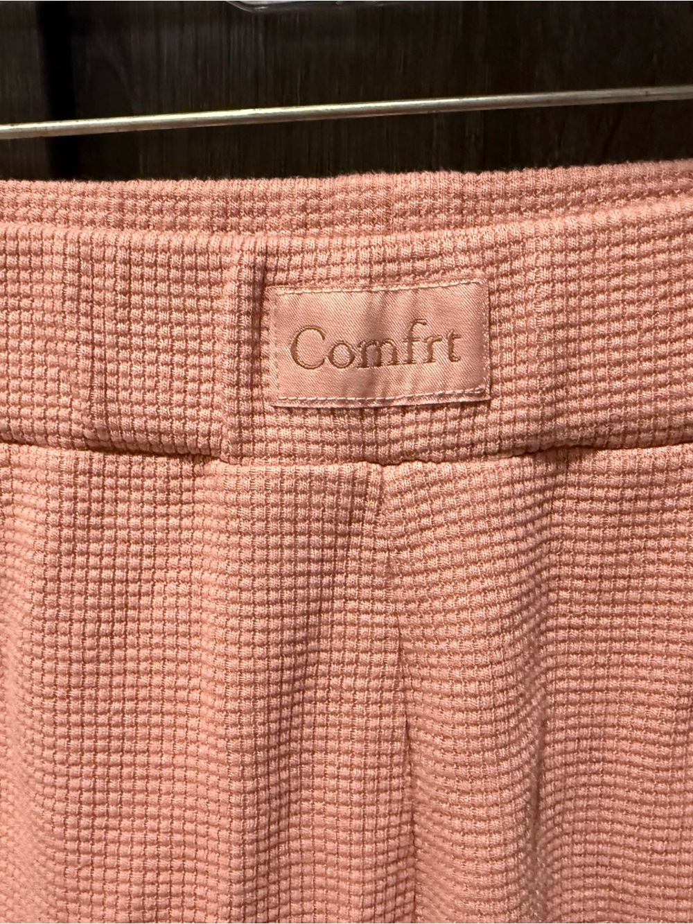 Comfort Knit Lounge Set - Light Pink - Picture 4 of 5